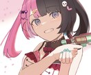 SNSのアイコンや一枚絵等提供します 描く対象が女性なら極力どのような依頼も受け付けます。 イメージ5