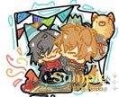 ちびキャラを使ったシーンイラストも描けます まんまるでシンプルなデフォルメキャラも描けます。 イメージ6