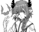 白黒のアイコンを描きます あなた自分のオリキャラと推しをかわいい絵柄で書きます！！ イメージ2