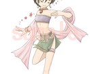 キャラクターデザインします オリジナル小説の人物紹介などにどうぞ！ イメージ3