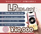 STUDIO／世界観で惹きつけるLPを制作します やさしさと遊び心で“らしさ”が伝わるページを制作します◎ イメージ1