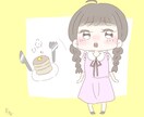 ほんわかでかわいいイラスト描きます やわらかい雰囲気のイラストを描かせていただきます！ イメージ1