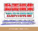 Youtubeなど幅広いジャンルの映像編集します 現役の映像系専門学生です！個人の方向けに制作します！ イメージ1