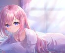 VTuberさん向け 活動用イラスト描きます 透明感重視＆SNS映えを意識したイラスト イメージ9