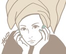 シンプル洗練されたポップな似顔絵描きます カラーも無料!アイコンやお仕事にも使えます! イメージ6
