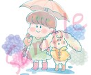 アイコン・挿し絵などに使えるイラスト作成します 目を引く・かわいい・癒し系・見た人が笑顔になるイラストです イメージ4