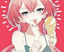 かっこかわいい女の子キャラ描きます 自分だけのイラストをお求めの方へ イメージ3