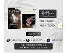 個人事業主に特化！想いを届ける名刺を作成します 初めての名刺作成から、新しいデザインへの変更まで対応◎ イメージ2