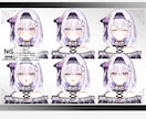 VTuberキャラクターデザイン承ります より目を惹く、華やかで個性的なデザインに イメージ8