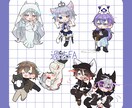 ミニキャライラストお描きします アイコン・グッズ制作など、様々な用途に！ イメージ5