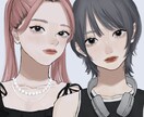 クールで可愛い女の子描きます 配信やsnsアイコンに可愛い子を是非！！ イメージ6