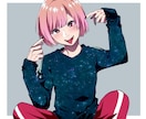 アイコンイラスト描きます かわいらしいイラスト かっこいいイラスト イメージ3