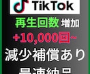10,000回~Tiktok再生回数増加させます TikTok動画宣伝します！再生回数増加確実！ イメージ9