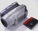 ミニDVのMP4変換ギガファイル納品できます miniDV/HDV（60分）をPCやスマホで手軽に再生！ イメージ2