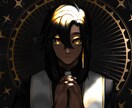 動画をレベルアップ！歌ってみた用イラスト描きます 歌ってみた動画用イラストを制作致します イメージ1