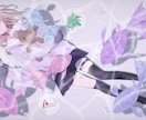 商用◎動画用、グッズ等のイラストお描きします MV、配信、グッズ、サムネイル等のイラストお描きします イメージ4