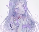 アイコンなどに♡可愛い人物イラスト描きます 装飾多デザイン歓迎・フリル無料 イメージ9