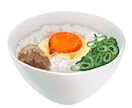 飲食店向きの食べ物をイラストを描きます 飲食店のリアルで美味しそうな食べ物のイラストを描きます。 イメージ3