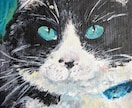 画像納品！写真を元に大切なペットの似顔絵を描きます 複数回展示・入選歴あり！手描きの似顔絵が欲しい方へ イメージ2