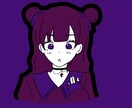可愛いSNSアイコンを作成します 格安でオリジナルイラストを作っちゃいます! イメージ5