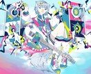 MV用1枚絵イラスト制作します ・ボカロPなど音楽活動においてMV用の1枚絵が必要な方へ イメージ10