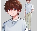 一律料金！サクッと立ち絵制作いたします 現役漫画家クオリティ！立ち絵を簡単にご依頼いただけます！ イメージ3