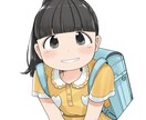 SNSのアイコン、ヘッダー描きます 可愛くて優しい雰囲気のイラスト！ イメージ3