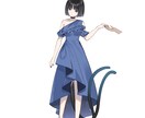 3名様限定価格！！透明感のあるイラストを描きます グッズ用やアイコン用など…とぅるとぅるしたイラストを描きます イメージ7