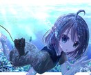 貴方の為だけにオリジナルのイラスト描きます SNS等で使用できる貴方だけのイラストを描きます。 イメージ1