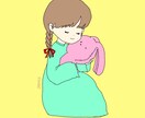 可愛いアイコン作ります オリジナルのレトロで優しいイラストを描きます！ イメージ3