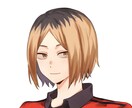 SNSのアイコンや歌ってみたのサムネ等描きます 推し活・創作イラストも対応可能です！ イメージ2