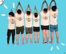 世界にひとつのオリジナルTシャツ作ります！ます 1枚からOK！納期＆見積り相談OK! イメージ2