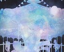 MV/歌ってみた/グッズに使用できる一枚絵描きます 水彩やデジタルを使用して、ご希望のテイストで描きます。 イメージ2