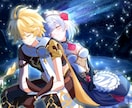 表情豊かなキャラクターで物語を感じる絵を描きます 動画サムネ、小説・冊子、自作ゲーム、web掲載、広告等の挿絵 イメージ3