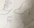 現役靴デザイナーが靴のイラストをお描きします クライアント様へのご提案用、メーカー指示用の絵型承ります。 イメージ2
