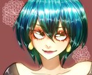 写真を元に似顔絵を描きます！(女性のみ)ます ＳＮＳのアイコン用や、観賞用に是非おすすめ！ イメージ2