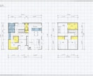 現役建築士が手書きの間取り図を2案作成します 動線、家具や植栽配置など暮らしを考えたご提案を致します！ イメージ2