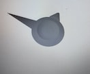 3Dプリント用のデータを作ります 3Dプリンターで自分のイメージした者を作れます！ イメージ2