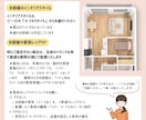 一目で空間が伝わる！リアルな3D間取図を作成します マンションの3D間取り図を、家具あり・なしセットでお届け！ イメージ9