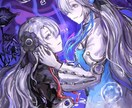 イラストのニーズに対応します 1枚のキャラクターイラスト！シンプルな背景付き イメージ3