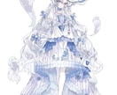 一枚絵、アイコン、サムネイルや夢絵まで全部描きます ご相談だけでも◎ゆるふわでキラキラしたイラストをお届けします イメージ6