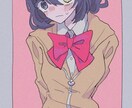 最短4日！一枚絵のイラストお描きします 個性的でかわいいキャラクターお描きします！ イメージ4