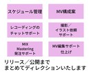 レコーディングからMVまでをトータルサポートします はじめての歌ってみた・バンドの活動をサポートします イメージ2