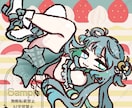 商用利用込2000円～★配信用ミニキャラ制作します 2000円から依頼OK(※追加オプションあり)男女キャラ対応 イメージ6