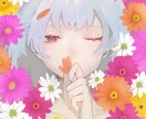 厚塗りで立ち絵や1枚絵を作成します TRPGやsnsアイコン、動画のサムネイルなどに イメージ1