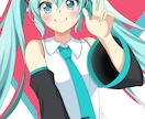 キャラクターが映えるイラストを制作します 幅広くご利用いただけるキャラクターイラストを制作します。 イメージ4