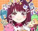 オリジナルのアイコンイラスト制作いたします TwitterやYouTubeなど、SNSにどうぞ！ イメージ2