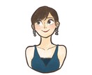 SNS用のアイコンイラストを作成します 可愛いアイコンが欲しい方へ！！！！ イメージ5