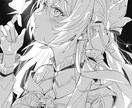キラキラして繊細で透明感のあるラフ画描きます ラフ画でも絵力がたっぷりです！ イメージ5
