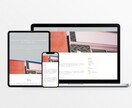 SEO対策◎ 本格シングルページWEBお作りします プロのデザイナーがしっかりお作りします。簡単に更新可能！ イメージ6